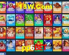 Provedores de Jogos pp6bet